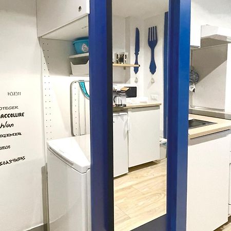 Appartamento Blu A Milano Zona Ripamonti Vicino Allo Ieo Dış mekan fotoğraf