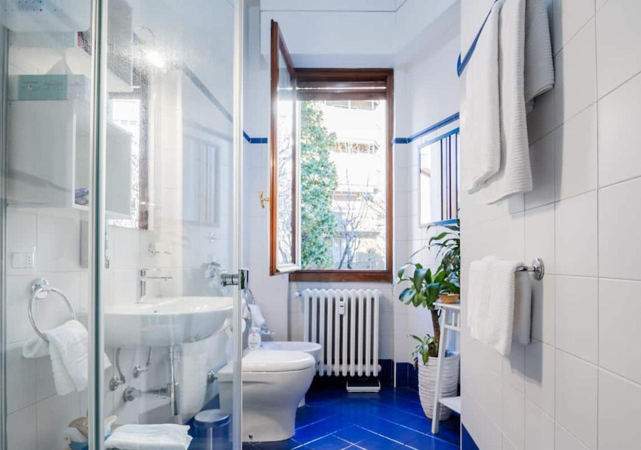 Appartamento Blu A Milano Zona Ripamonti Vicino Allo Ieo Dış mekan fotoğraf