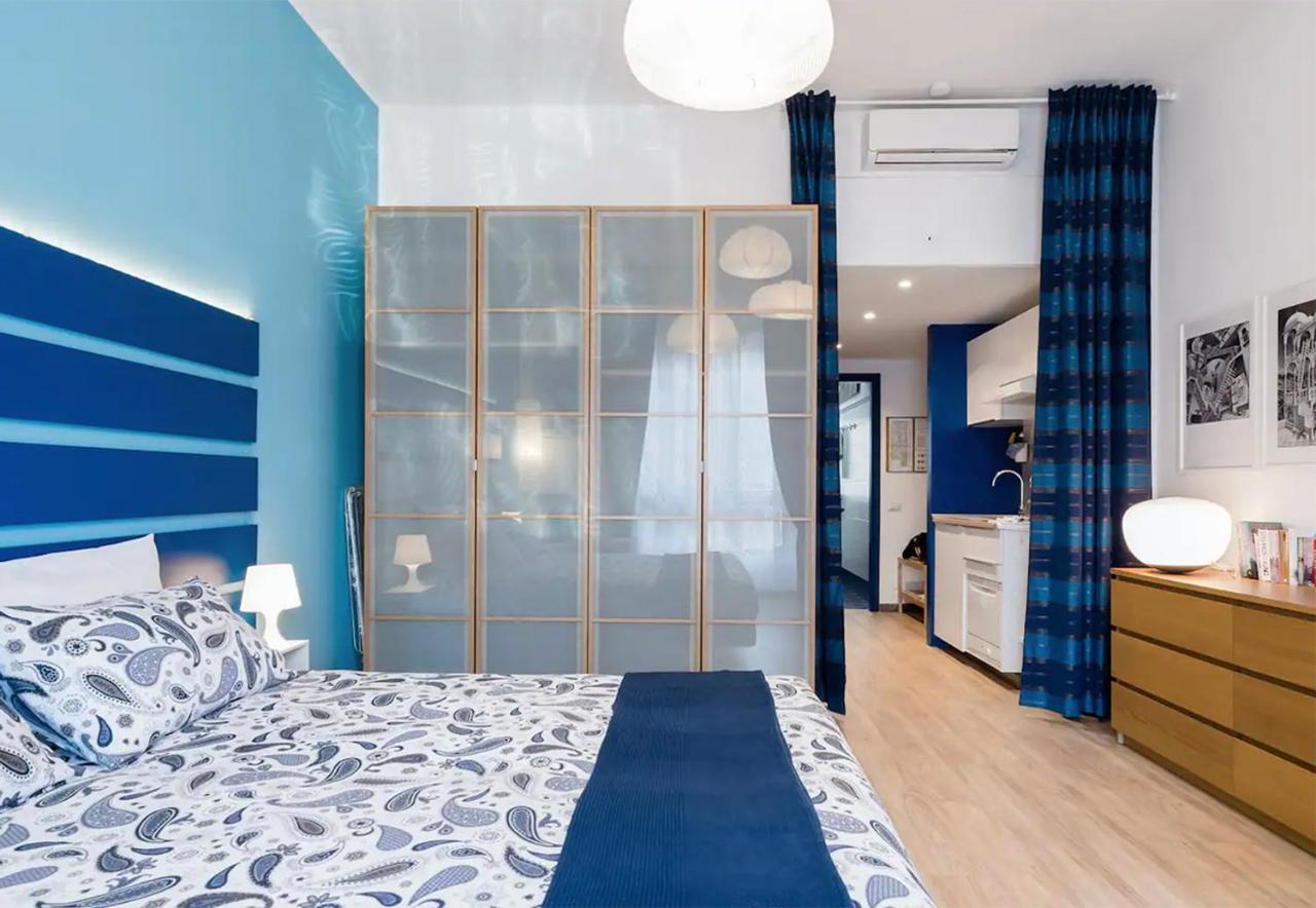 Appartamento Blu A Milano Zona Ripamonti Vicino Allo Ieo Dış mekan fotoğraf