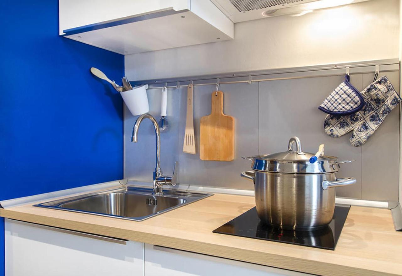 Appartamento Blu A Milano Zona Ripamonti Vicino Allo Ieo Dış mekan fotoğraf