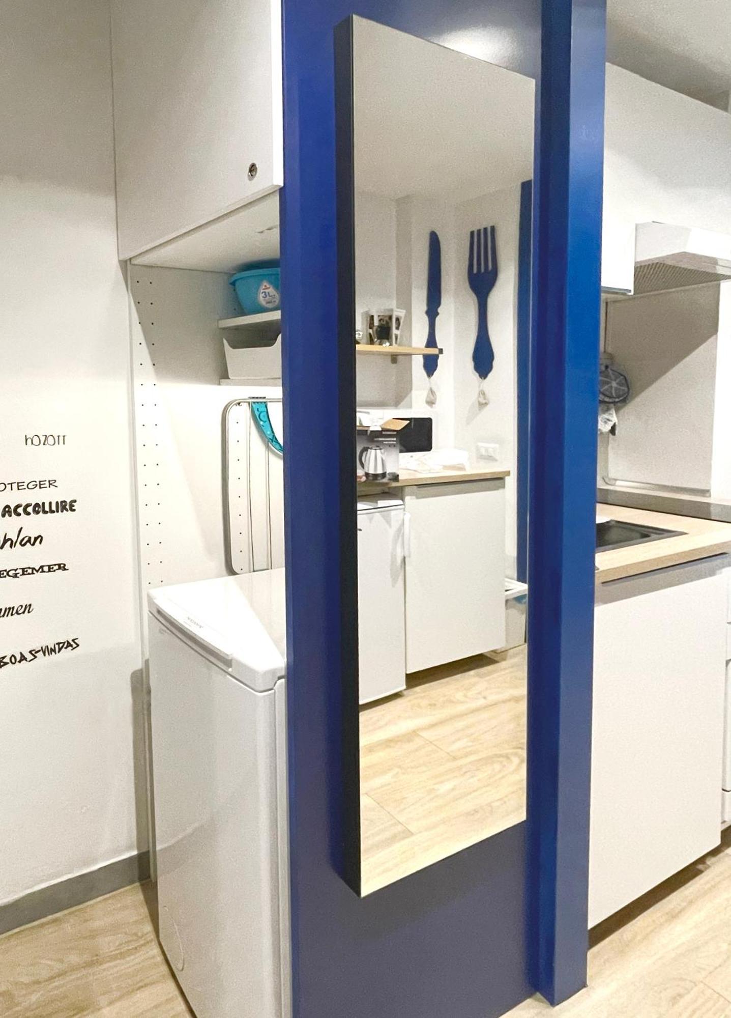 Appartamento Blu A Milano Zona Ripamonti Vicino Allo Ieo Dış mekan fotoğraf