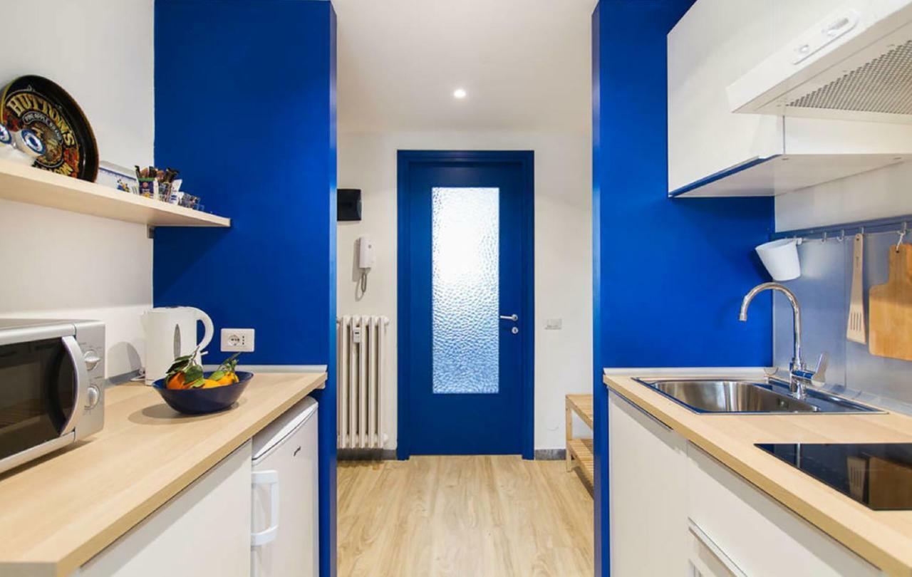 Appartamento Blu A Milano Zona Ripamonti Vicino Allo Ieo Dış mekan fotoğraf