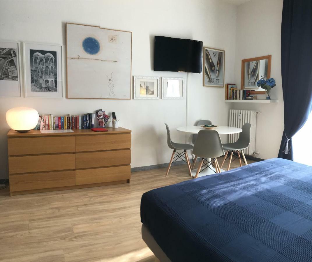 Appartamento Blu A Milano Zona Ripamonti Vicino Allo Ieo Dış mekan fotoğraf