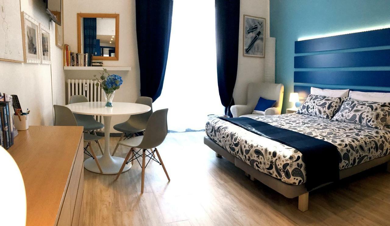 Appartamento Blu A Milano Zona Ripamonti Vicino Allo Ieo Dış mekan fotoğraf